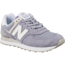 New Balance WL574ESV lila