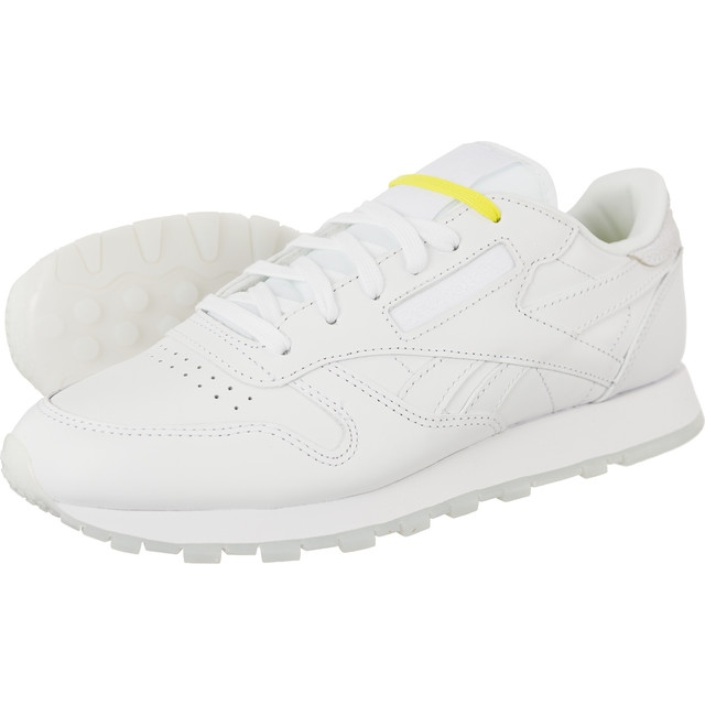 Reebok Cl Ledergesicht 328 weiß
