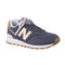 New Balance Wl574syd Vintage Indigo Sea Escape navy blau