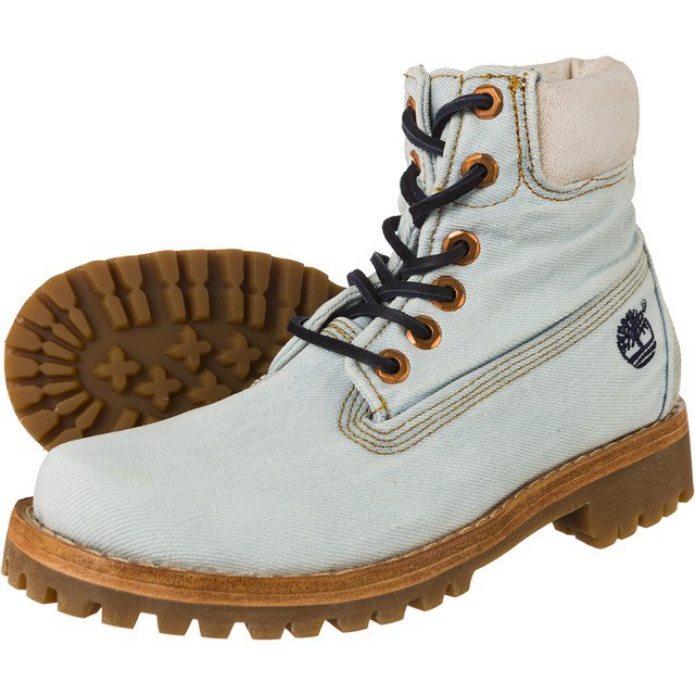 Timberland Ltd Fabric 6IN G83 blau