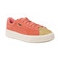 Wildleder-Plattform Glam PUMA Team Gold Shell Pink mehrfarbig rosa