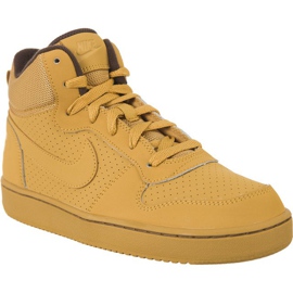 Nike Court Borough Mid Gs 839977-700 braun