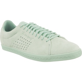 Le Coq Sportif Charline Nubuk 342 blau