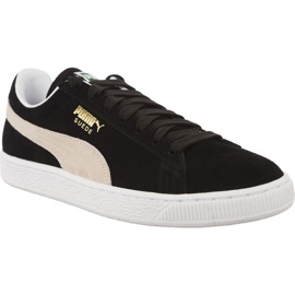 Puma Wildleder Classic 403 schwarz