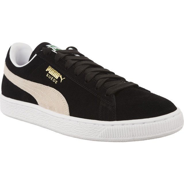 Puma Wildleder Classic 403 schwarz