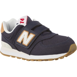 New Balance Yv574t1 Blau