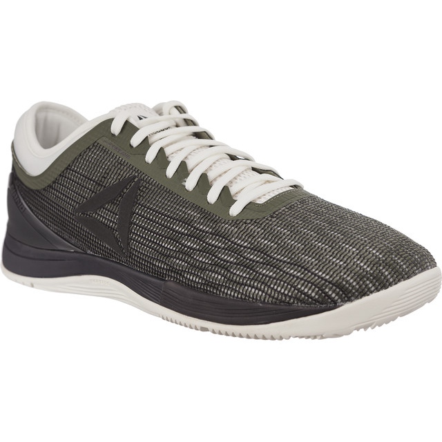 Reebok Crossfit Nano 8 0 Flexweave 030 Hunter Green Coal Chalk grau