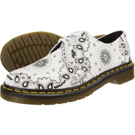 Dr. Martens Dr.martens 1461 White Black Bandana Rückhand