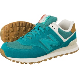 New Balance Wl574seb blau