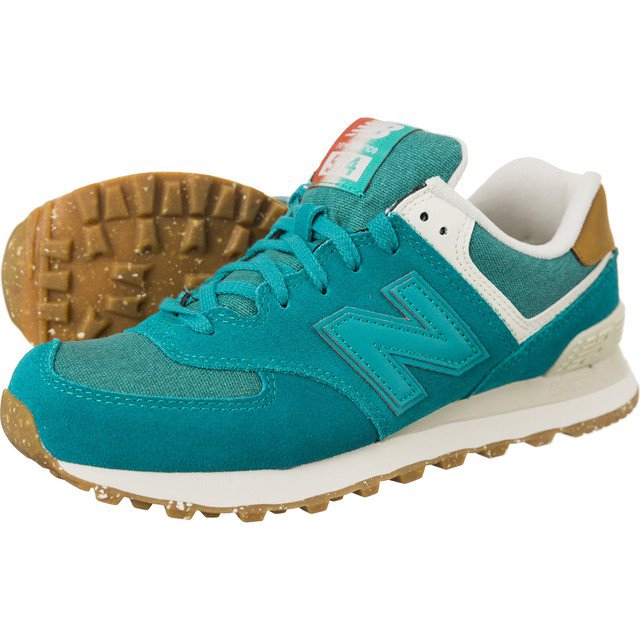 New Balance Wl574seb blau