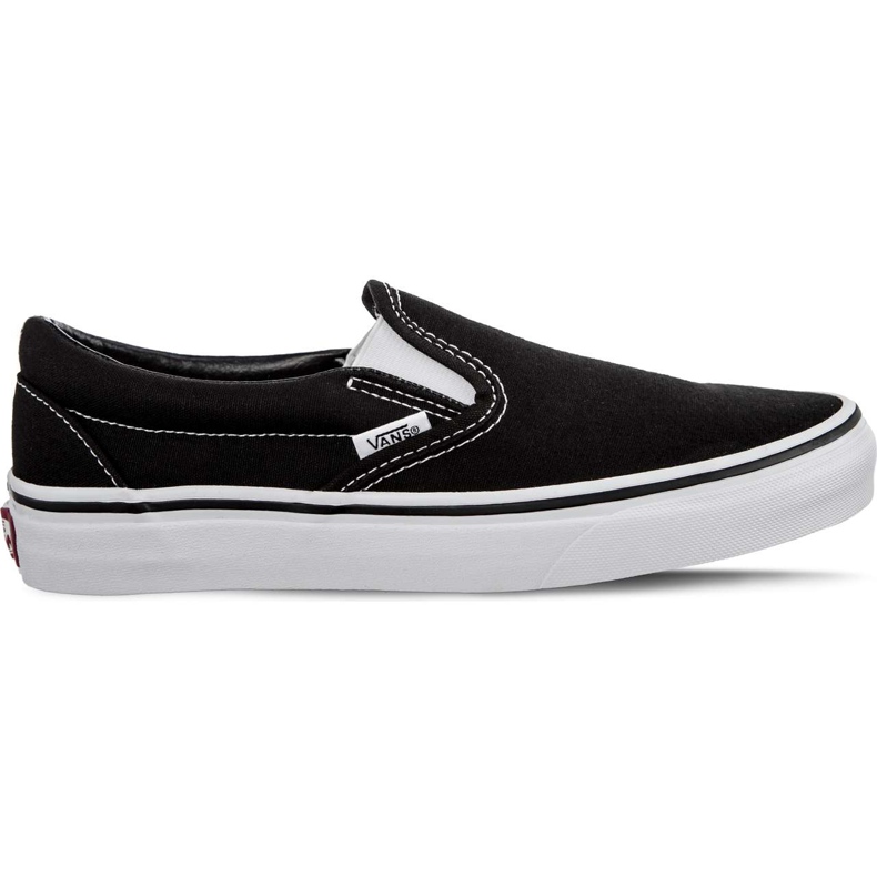 Vans Klassischer Slip On Blk schwarz