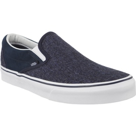 Vans Classic Slip-On-Öl blau