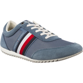 Tommy Hilfiger Unternehmensmaterialmix blau