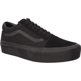 Vans Alte Skool Plattform Bka Black Black schwarz