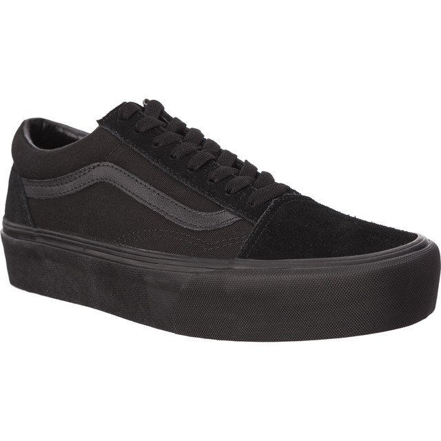 Vans Alte Skool Plattform Bka Black Black schwarz