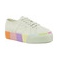 Superga 2790 Cotmultifoxingw G64 Mint Multicolor mehrfarbig