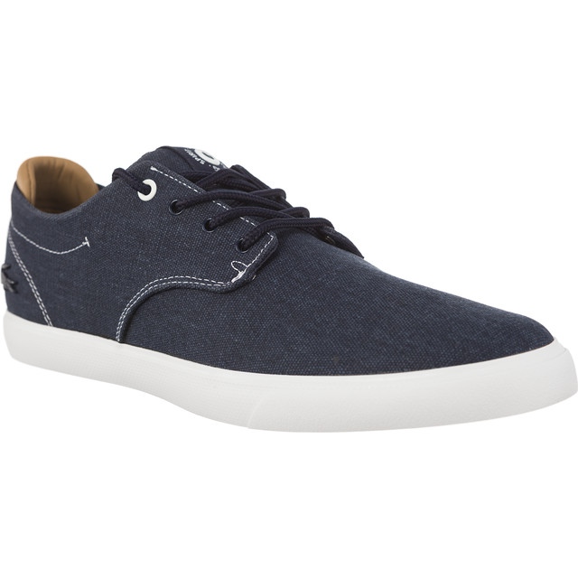 Lacoste Esparre 118 2 Cam NT9 Dunkelbraun Hellbraun navy blau