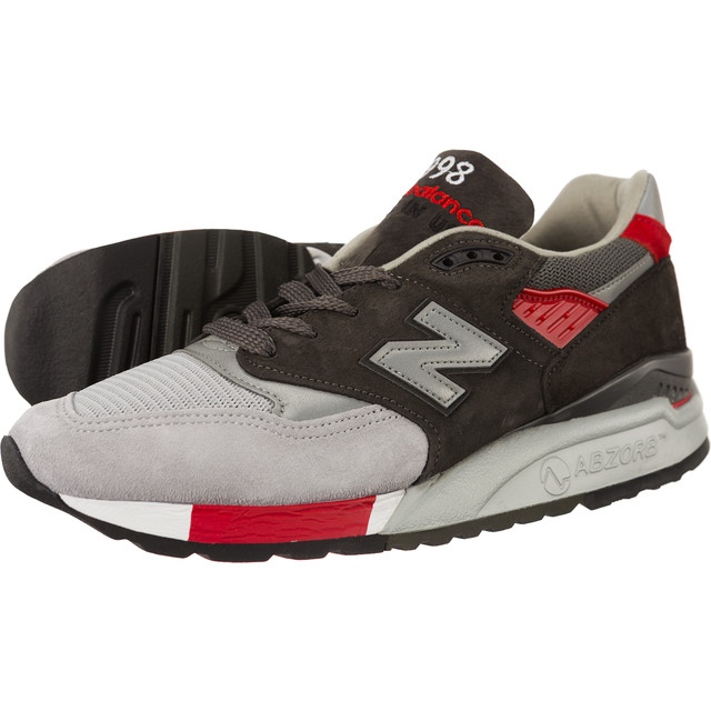 New Balance M998CPL grau rot
