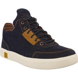 Timberland Amherst Hightopcanv Jhg marineblau