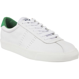 Superga 2843 Comfleau N57 weiß grün