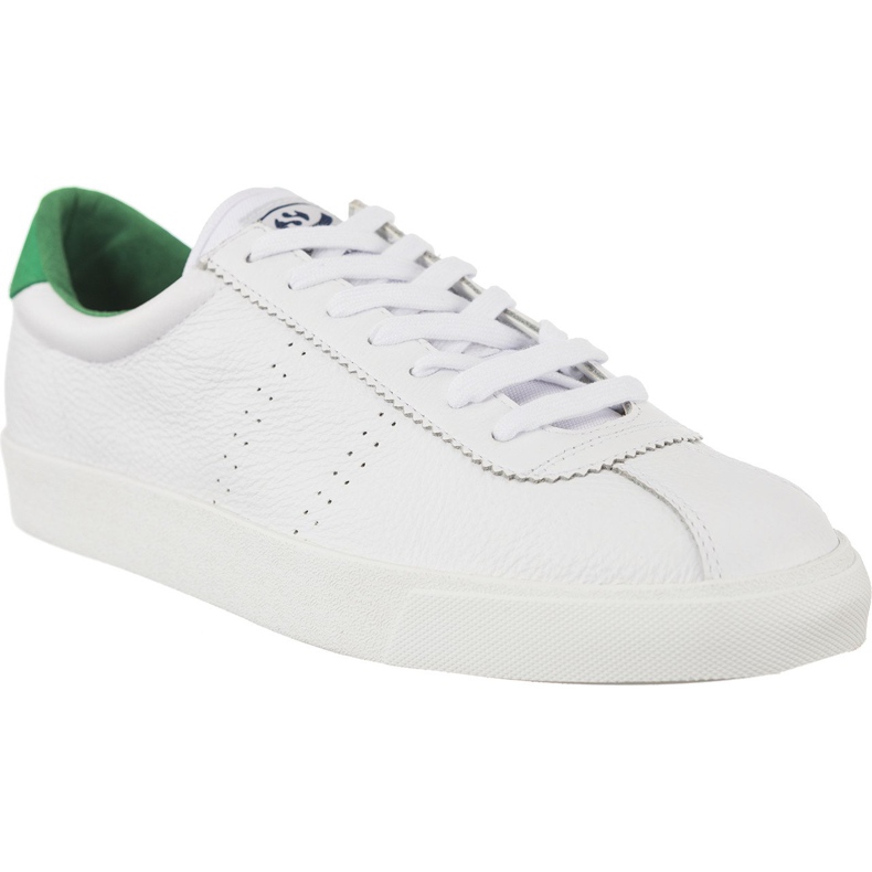 Superga 2843 Comfleau N57 weiß grün