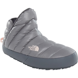 The North Face Die Nordwand W TB Traction Bootie Shiny grau