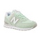 New Balance Wl574esm Pastell Pack Grün