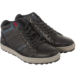 Wrangler Bruce 201 schwarz navy blau