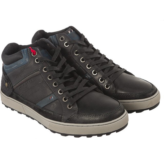 Wrangler Bruce 201 schwarz navy blau