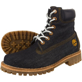 Timberland Ltd Fabric 6IN G7R blau