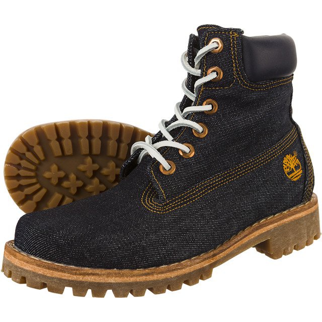 Timberland Ltd Fabric 6IN G7R blau