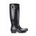 Hunter Frauen Original Tall Gloss Dark Slate schwarz