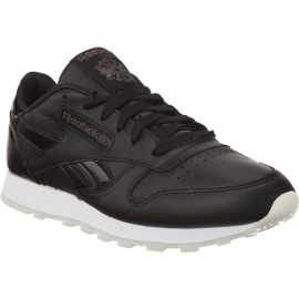 Reebok Cl Lthr L 806 schwarz