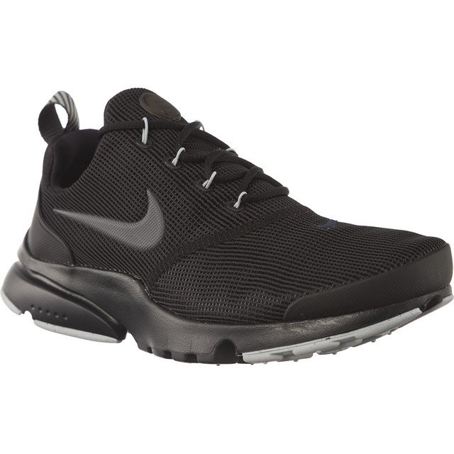 Nike Presto Fly Gs Anthrazit Wolf Grau Dunkelgrau schwarz