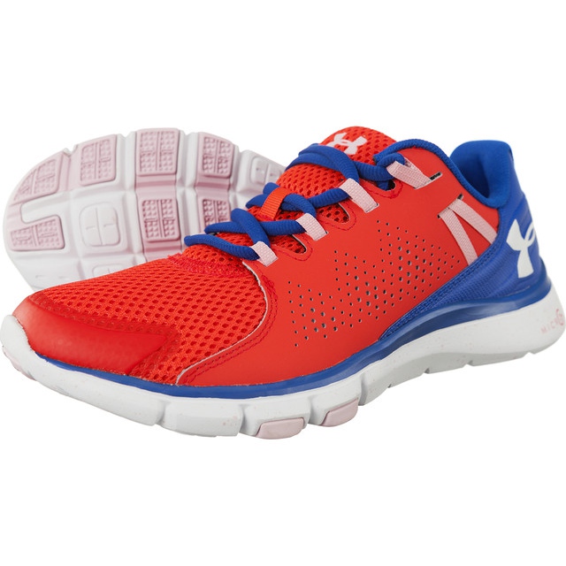 Under Armour Unter Rüstung W Micro G Limitless Tr 669 rot