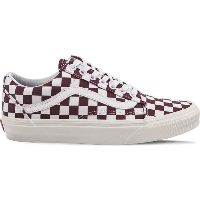 Vans Old Skool U54 Schachbrett Port Royale weiß mehrfarbig