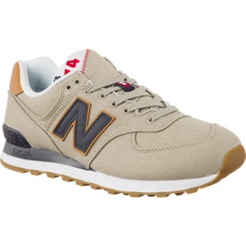 New Balance ML574YLB braun grau