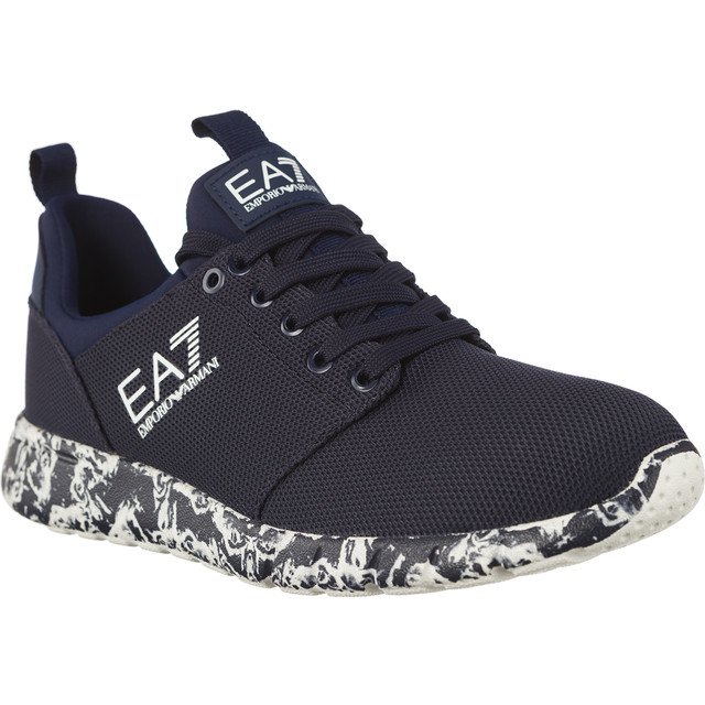 Ea7 Emporio Armani Einfacher Rennfahrer navy blau