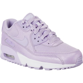 Nike Air Max 90 Se Mesh Gs 500 lila
