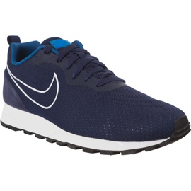 Nike Md Runner 2 Eng Mesh 400 marineblau