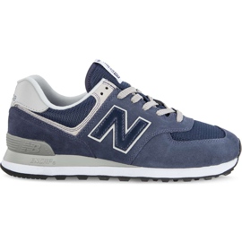 New Balance Ml574egn Blaugrau marineblau