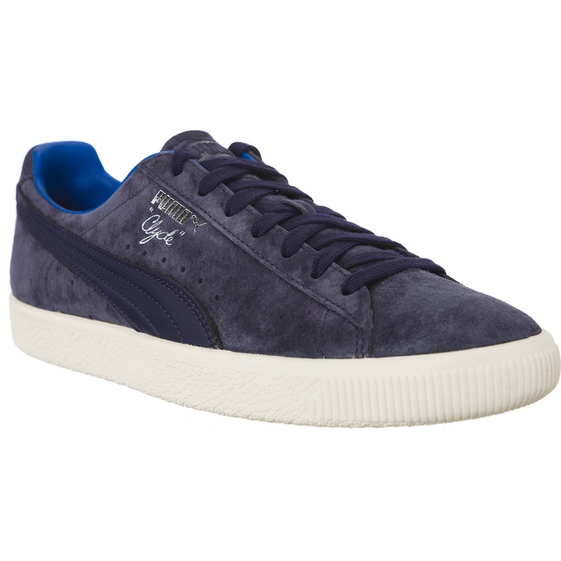 Puma Clyde Normcore Peacoat Peac 601 navy blau