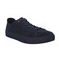 Toms Monochrom dekonstruiertes Wildleder gewebt 840 marineblau