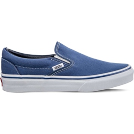 Vans Klassischer Slip On Nvy blau