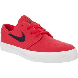 Nike Zoom Stefan Janoski Cnvs 642 rot