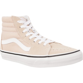 Vans Sk8 Hi Q9X Frappe True White rosa