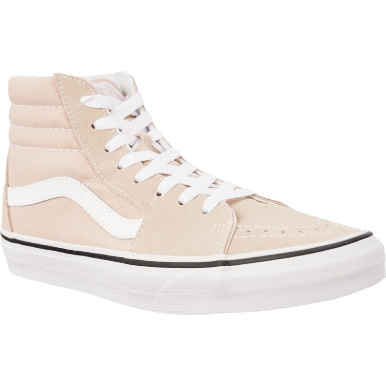Vans Sk8 Hi Q9X Frappe True White rosa