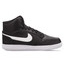 Nike Ebernon Mid 002 Black schwarz
