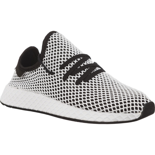 Adidas Deerupt Runner Core Schwarz Core Black Ftwr White weiß mehrfarbig