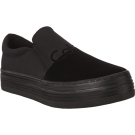 Calvin Klein Jeans Zinah Nylon Bbk schwarz